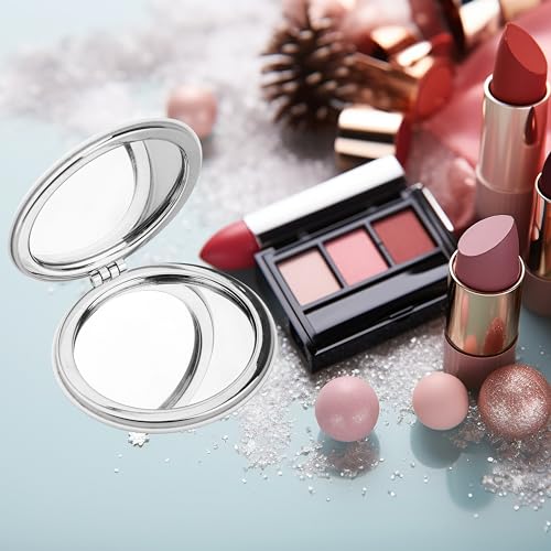 Espejo Redondo Compacto de 7 cm para Maquillaje miniatura 6