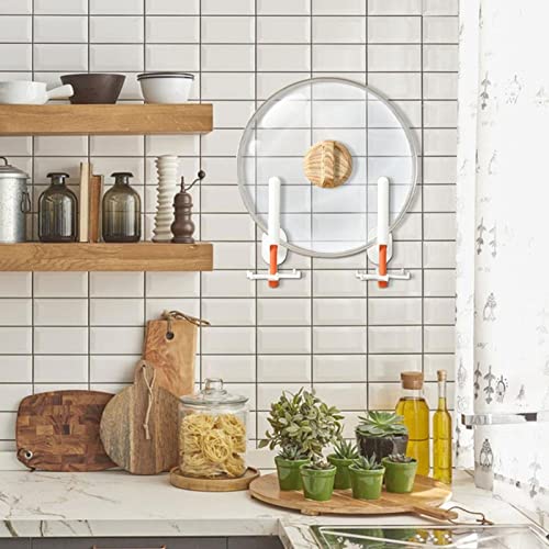 Ganchos para pendurar utensílios de cozinha,Ganchos para utensílios de cozinha giratórios de 360 ​​g
