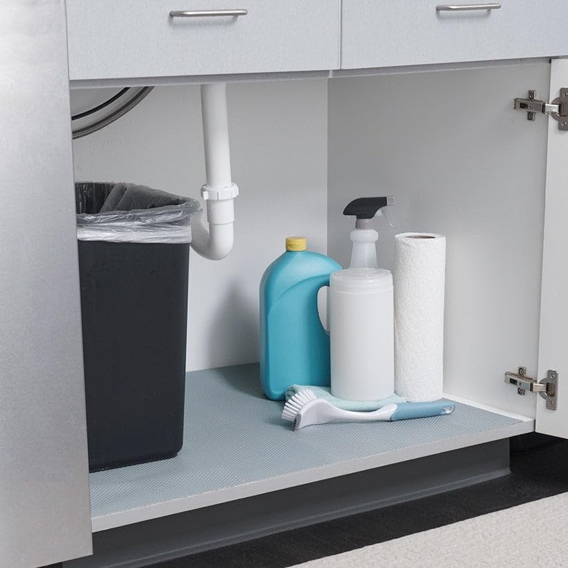 Under the Sink Anti-Slip Mat 24" W x 48" L para Baño o Cocina miniatura 1