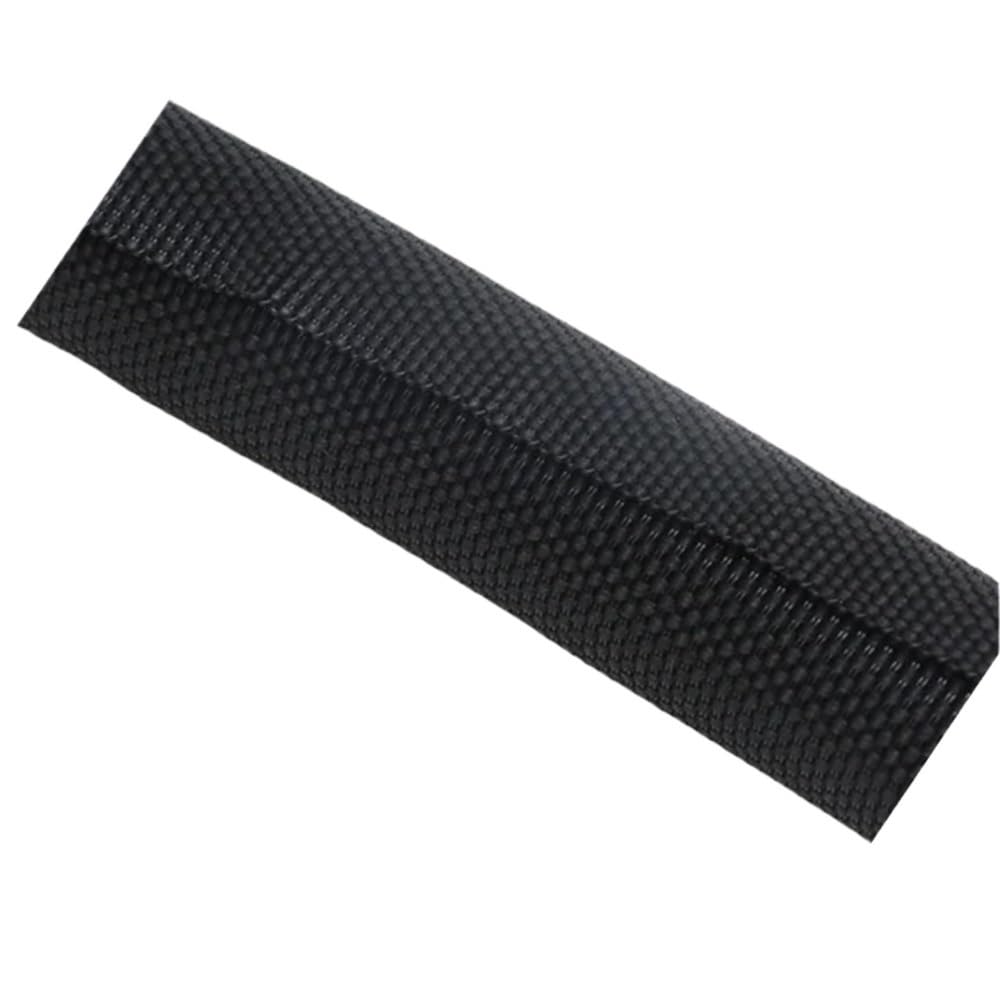 Guaina for cavi in ​​PET | Gestione cavi multicolore 3-60 mm 5 M: cavi in ​​casa, ufficio e officine(Yellow,25mm)