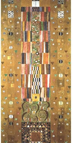 Affiche Gustav Klimt Stocletfries toile murale pour salon moderne