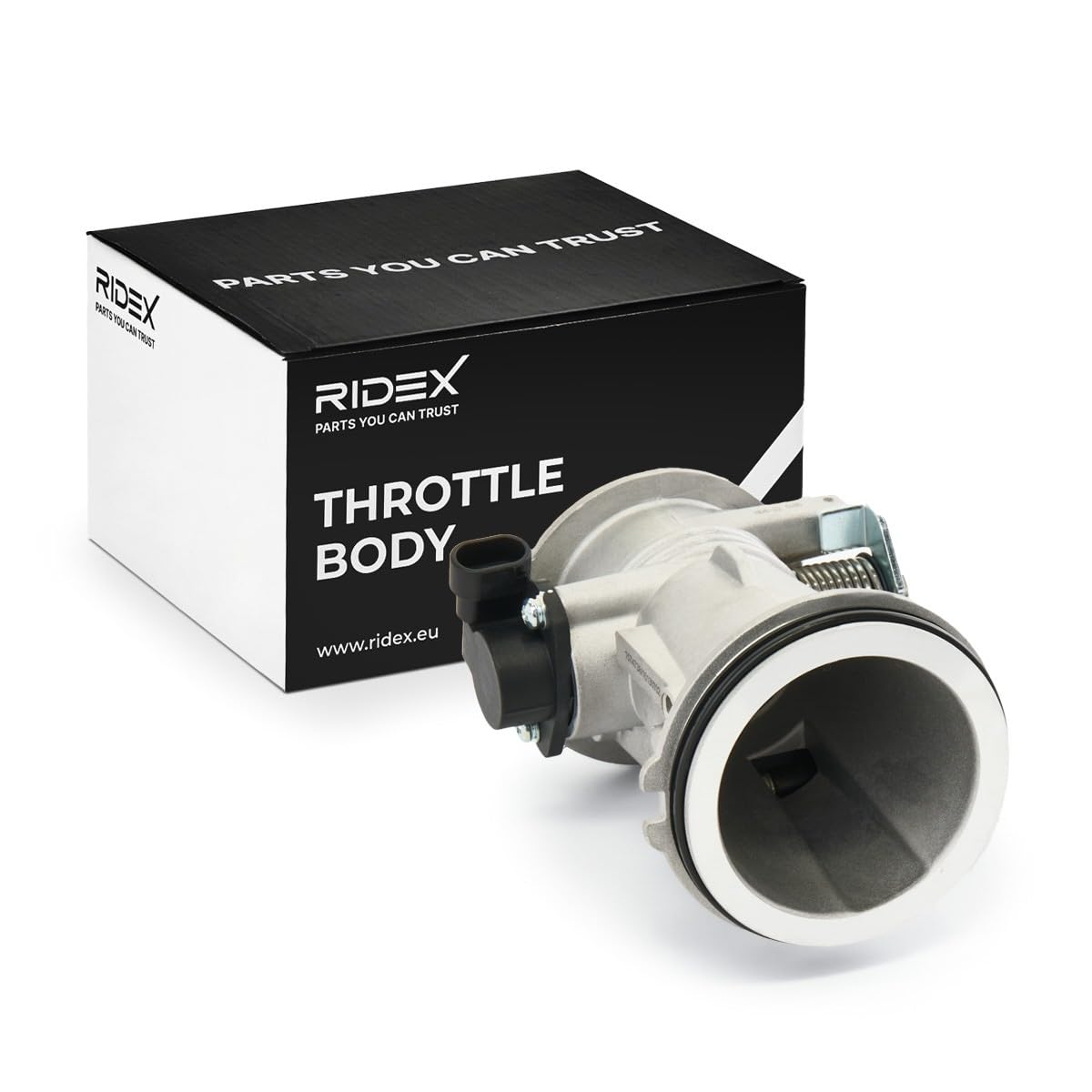 RIDEX 158T0238 Corpo farfallato meccanico Compatibilità con RENAULT CLIO II BB0/1/2, CB0/1/2