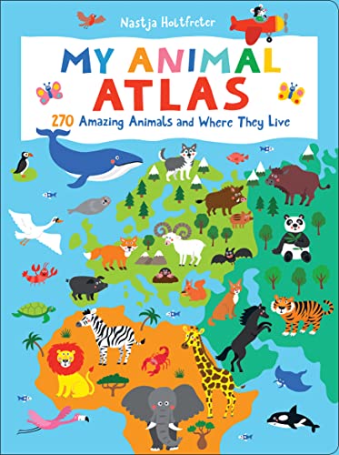 Image of My Animal Atlas: Explore World Species Across Three Learning Levels