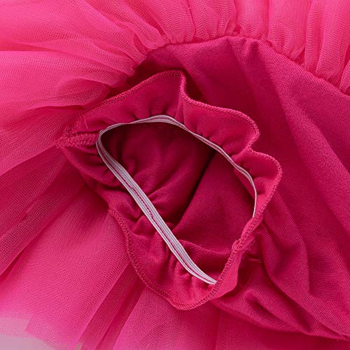 Image of Anbaby Baby Girls Soft Tutu Skirt Toddler Ruffled Pants Diaper Cover