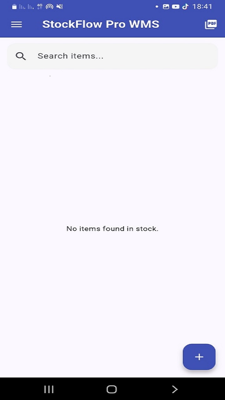 Pro Flow Stock Software StockFlow Pro WMS(offline) - App on Amazon Appstore