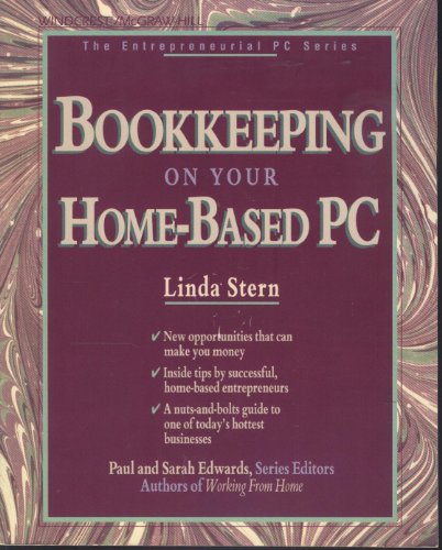 Bookkeeping on Your Home-Based PC (The Entrepre... 0830643044 Book Cover