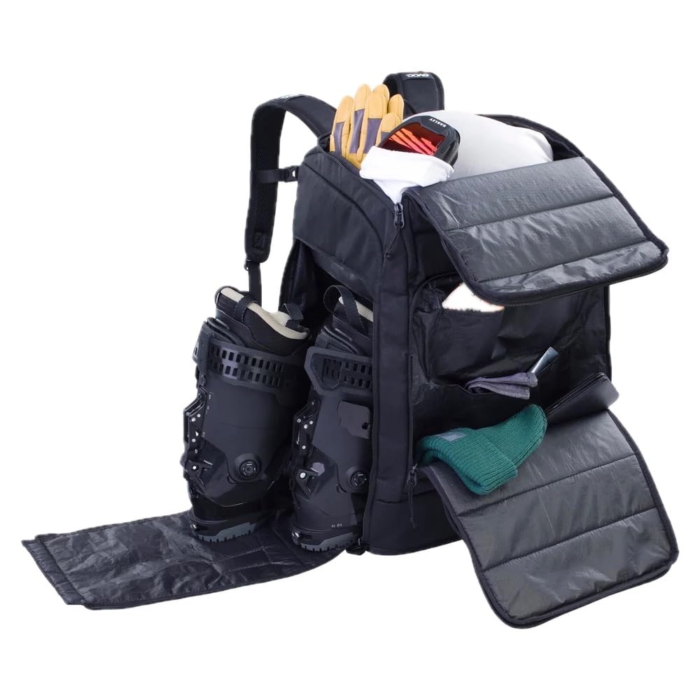 Mochila de senderismo EVOC SUMMIT 20, mochila (mochila deportiva con sistema de transporte ergonómico, mochila de senderismo con 20 litros de capacidad), azul real
