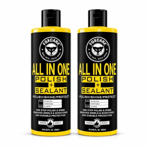 Foxcare Store Foxcare All in One Polish + Sealant, 2x1000ml - Image 2