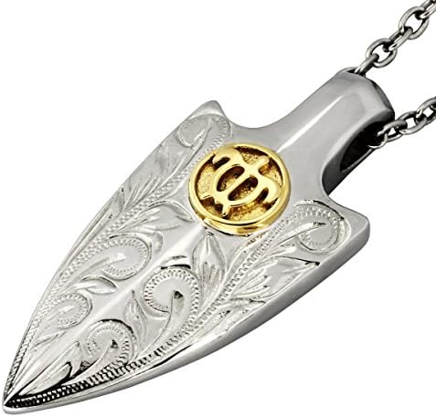 Hawaiian Jewelry by Austaras - Arrow Head Pendant with Honu Turtle - Good Luck Around Your Neck