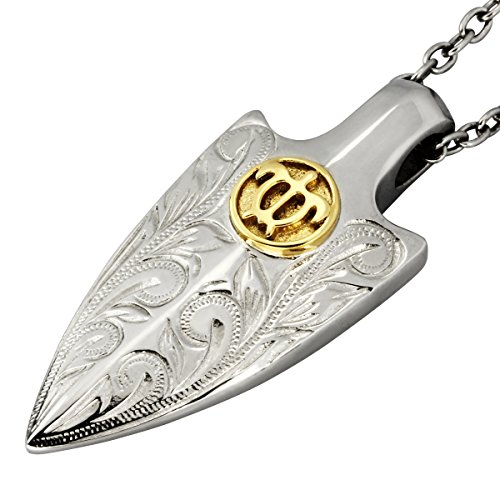 Hawaiian Jewelry By Austaras - Arrow Head Pendant With Honu Turtle - Good Luck Around Your Neck #TOP1