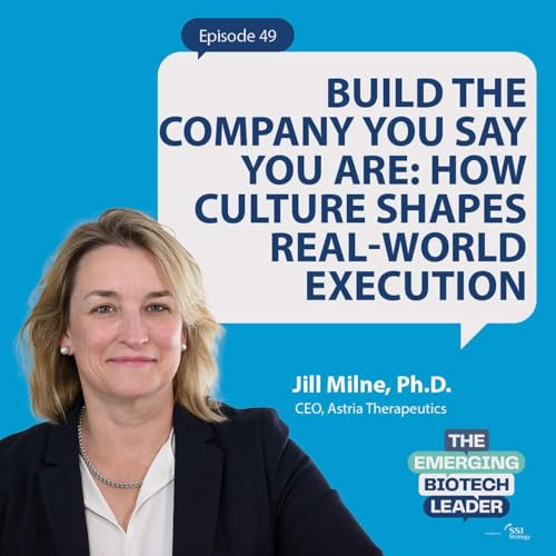 Build the Company You Say You Are: How culture shapes real-world execution Podcast Por arte de portada