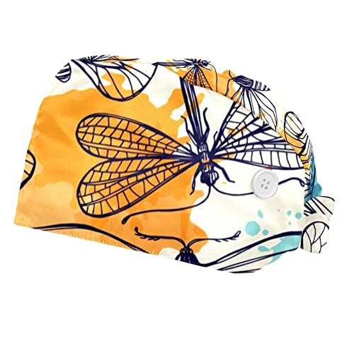 Chapeaux bouffants JDEZ à motifs ajustables pour tous
