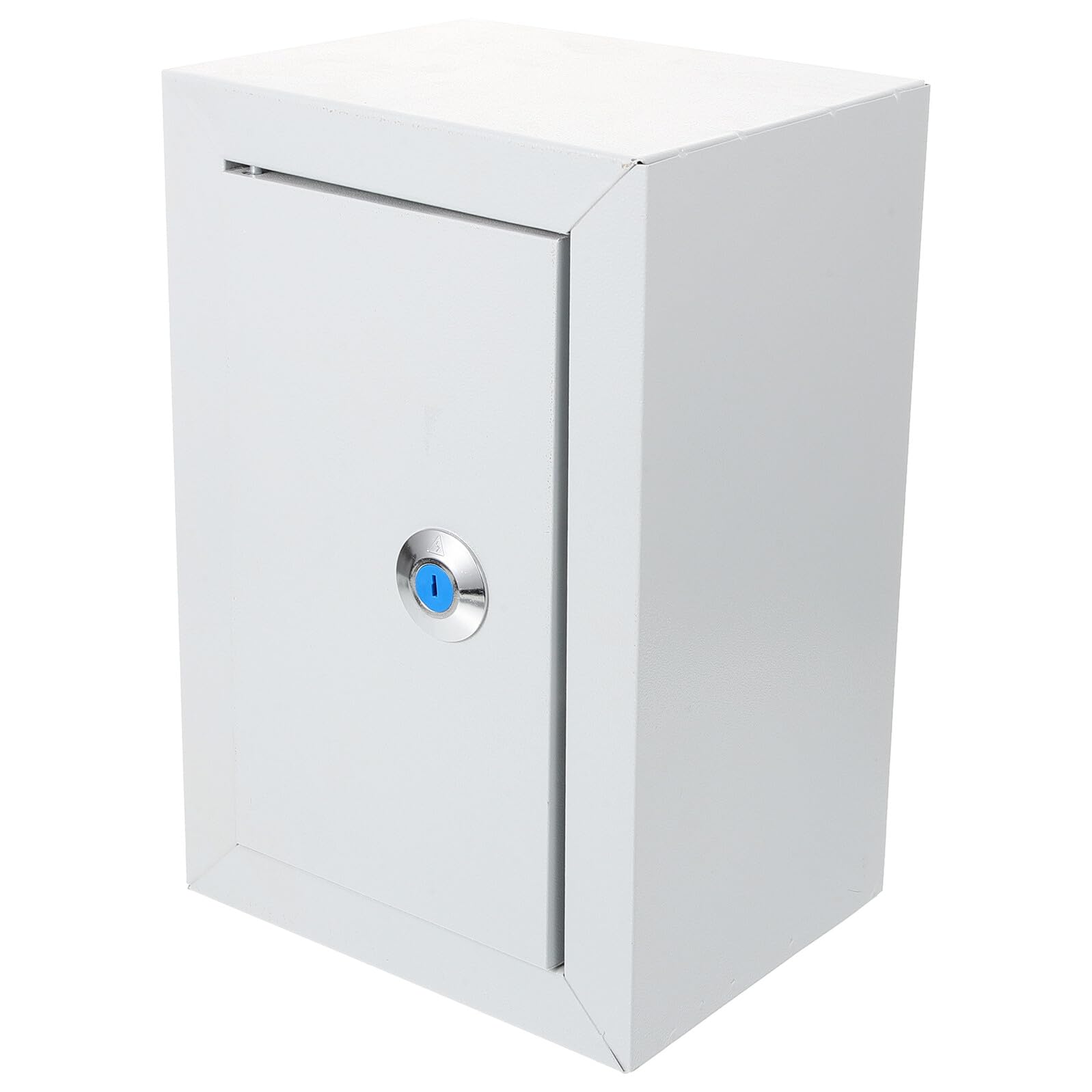 SHINEOFI Scatola Elettrica da Esterno Bianca in Ferro per Distribuzione Sicura e Montaggio a Muro, per Case e Protezione degli Impianti Elettrici