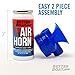 Marine Safety Air Horn, Very Loud Handheld Fog Horn, Mini Compressed Can 1.4oz for Boating and Walking Safety 1.4oz