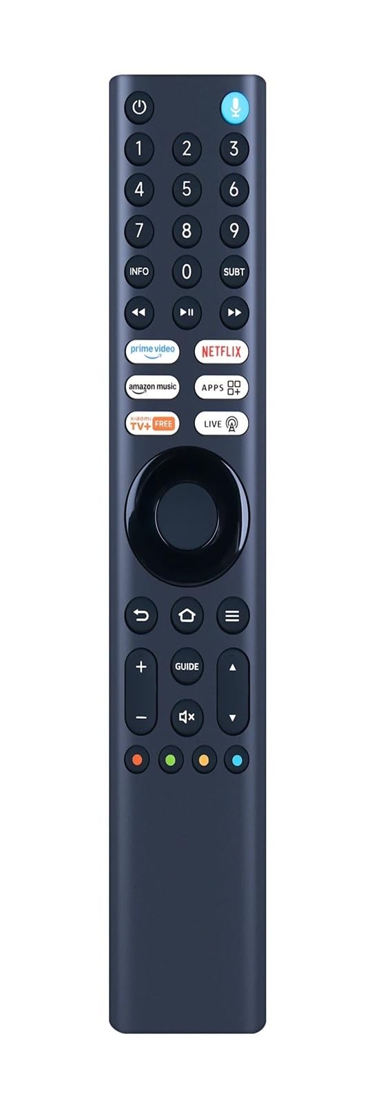 Telecomando sostitutivo 1PC for Xiaomi TV F Pro 32 con voce