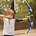 2 Pack Bow and Arrow Set for Kids, Light Up Archery Set with 14 Suction Cup Arrows, Archery Targets Outdoor Games for Kids Ages 4-8 8-12, Birthday Gifts Toys for 5 6 7 8 9 10 11 12 Year Old Boys Girls
