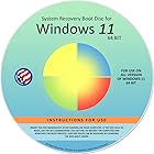 Ralix Reinstall DVD Compatible with Windows 11 All Versions 64 bit. Recover, Restore, Repair Boot Disc, and Install to Factory Default will Fix PC Easy!