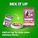 IAMS Proactive Health Senior Wet Dog Food, Classic Ground Dog Wet Food, Slow Cooked Chicken and Rice, 13 oz. Cans (Pack of 12)