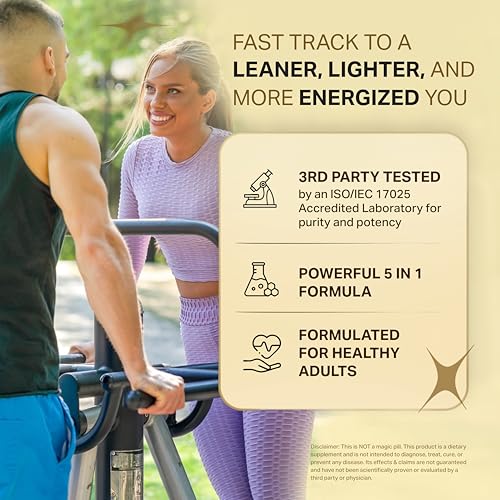 GLP-1 BioTruth Health | Assists Metabolic Pathways Linked to GLP-1 Signaling - Promotes Weight Loss for Women & Men, Helps Appetite Control & Promotes Energy - 3rd Party Tested Supplement - 60 Pills - Image 5