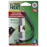 Flush Mount Picture Hanger For Drywall And Sheetrock - As Seen On TV