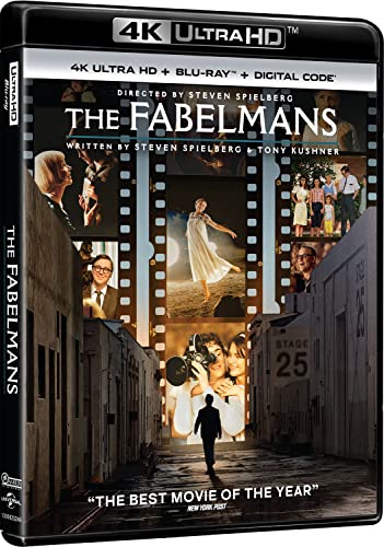 Image of The Fabelmans - 4K Ultra HD + Blu-ray + Digital [4K UHD]