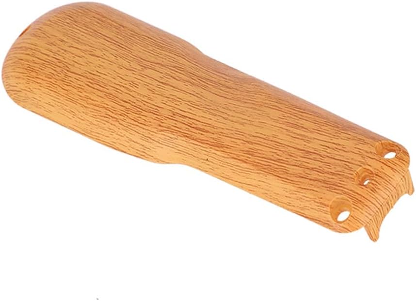 Electric Hair Cutter Clipper Protective Shell with Electroplate Golden Housing Stylish and Durable Accessory for WALS Replacement (Electroplating Wood Grain Color)