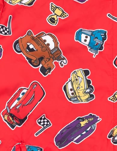 Disney Zip Up Waterproof Rain Jacket Infant to Little Kid Sizes (18 Months - 6)4