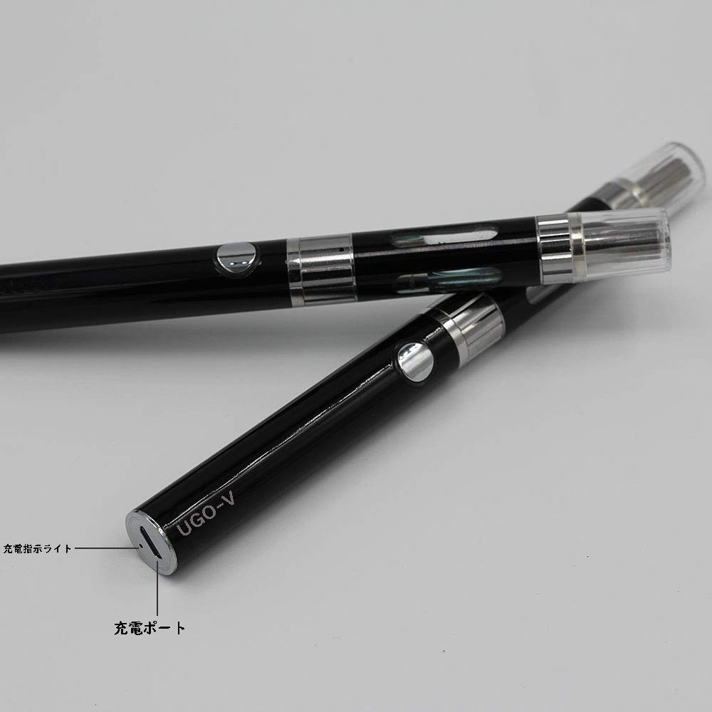 Amazon | 電子タバコ スターターキット 爆煙 視覚化タンク VAPE 900mAh
