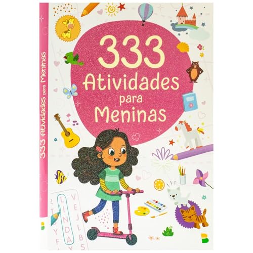 333 atividades para meninas