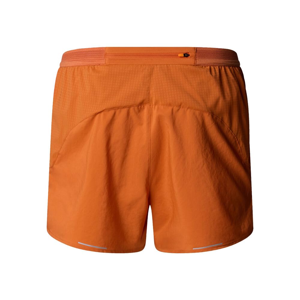 The North Face Sunriser 5In Short de Running Hommes Digital Orange prisms Print