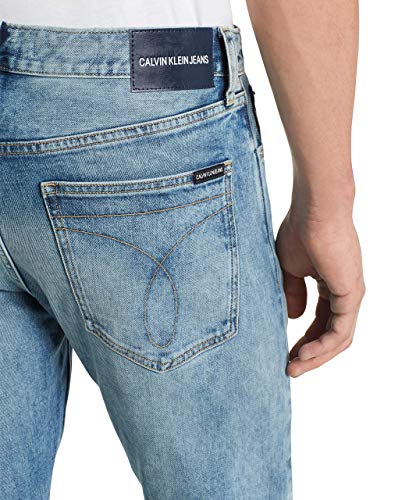 Image of Calvin Klein Jeans Men's Rinse Skinny in Dark Wash