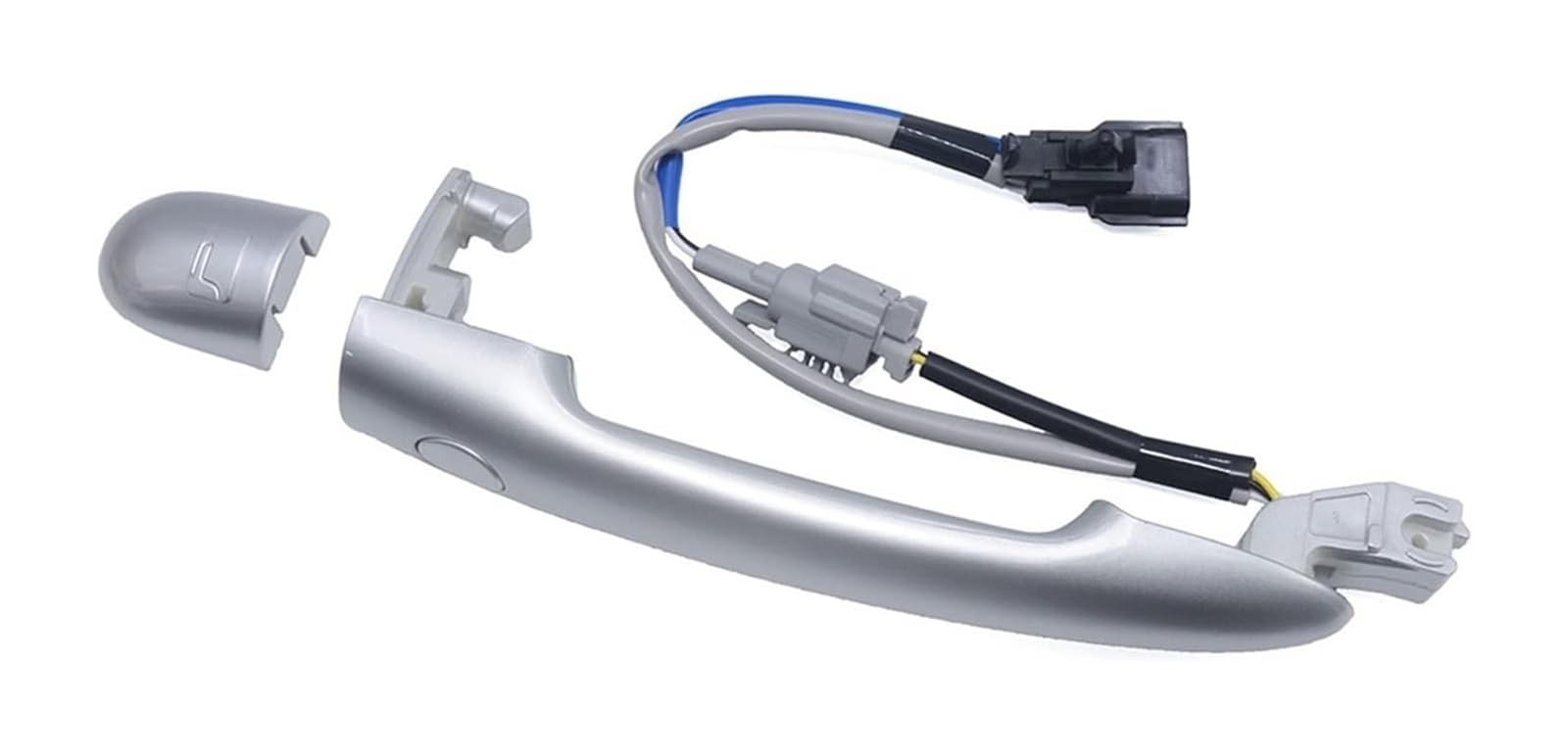Qwqthgs 3 Car Exterior Door Handle Cap Outside Door Handle Smart Entry For Megane 2 For Koleos For Espace Iv 80611-Jz00 80640-Jy01b 80647-Jy01a(3)