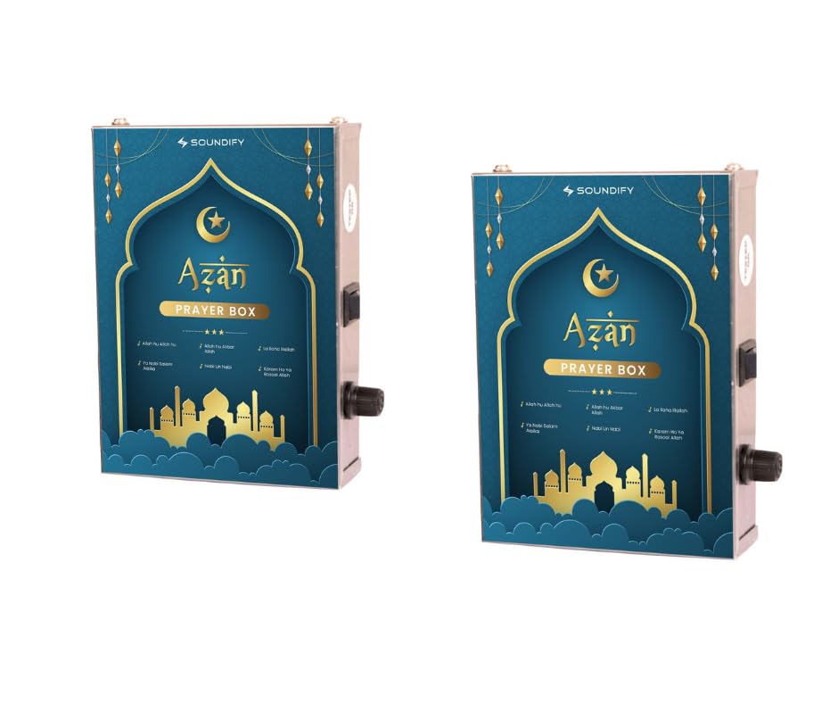 Combo of Azan 6-in-1 Premium Prayer Box-image-33