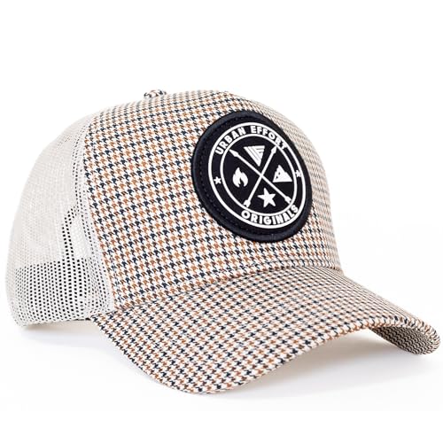 Image of Urban Effort Trucker Hat for Men - Mesh Back Baseball Cap, 5 Panel Snapback Hats for Men and Women