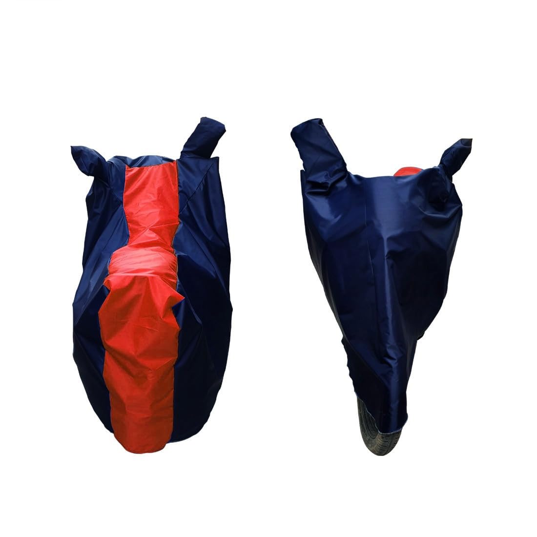 Water Resistant Bike Cover Compatible for Honda Goldwing Motorcycle/Bike Body Cover (Red Strip) vehiclecover (Honda Goldwing)