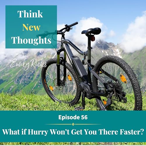 Ep 56: What if Hurry Won't Get You There Faster? Podcast Por  arte de portada