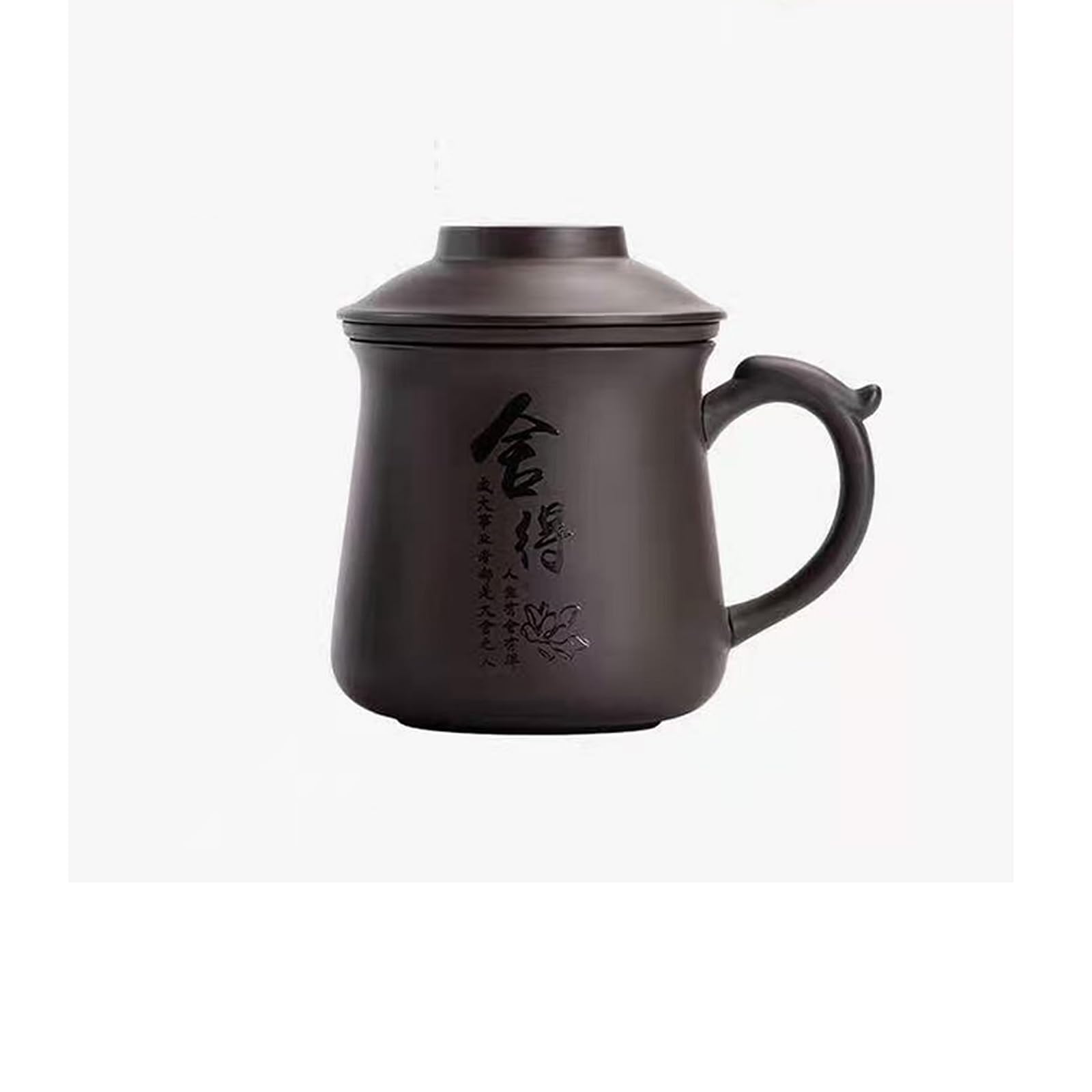 Tasse à thé au sable violet ZiSha pour des pauses saines au bureau