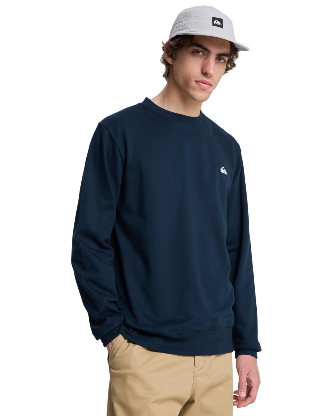 Quiksilver Basic Crew Sudadera Hombre (Pack de 1)
