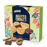 Colombina Assorted Cookies - Ideal Mother's Day gift w/ 3 Types of Cookies: Vanilla Wafer Cookies, V