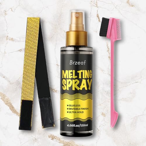 Spray de Fusión para Encaje y Banda para Peluca Brzeaf 120ml miniatura 6