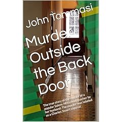 Murder Outside the Back Door Audiolibro Por John Tommasi arte de portada