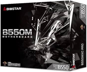 BIOSTAR AMD B550 Chipset MicroATX Motherboard with 8 SATA Ports BIOSTAR AMD B550 Chipset MicroATX Motherboard with 8 SATA Ports