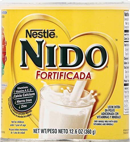 Nido Milk Pwdr Fcrm