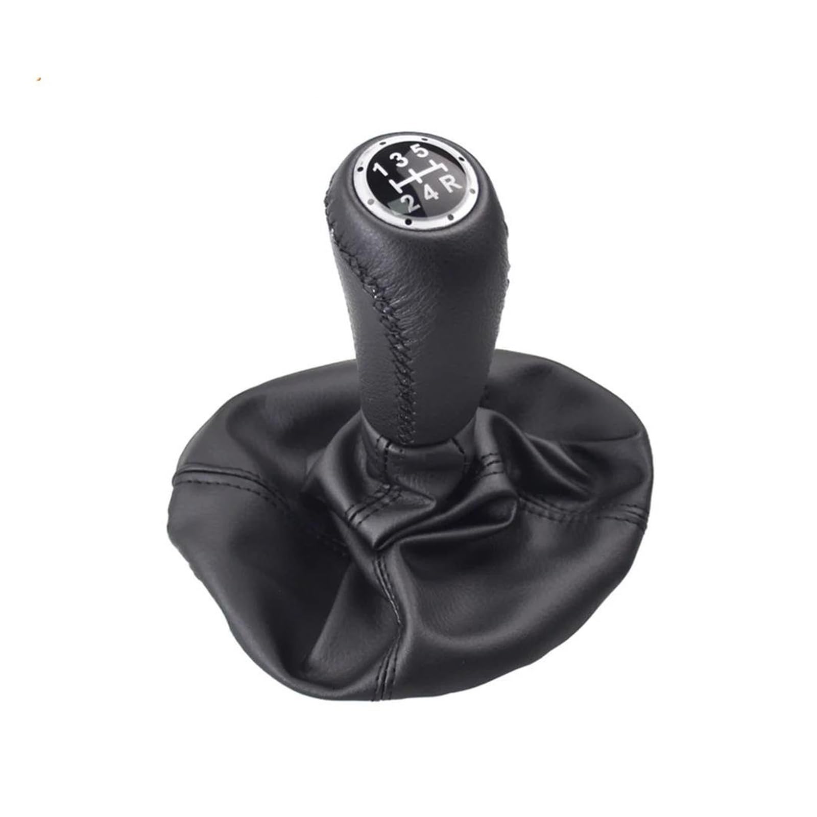 MOCALUX Gear Stick Shift Lever Knob for Fiat 188 for Punto Gear Stick Knob Car Shifter Stick Lever Gaiter Boot Modification Parts