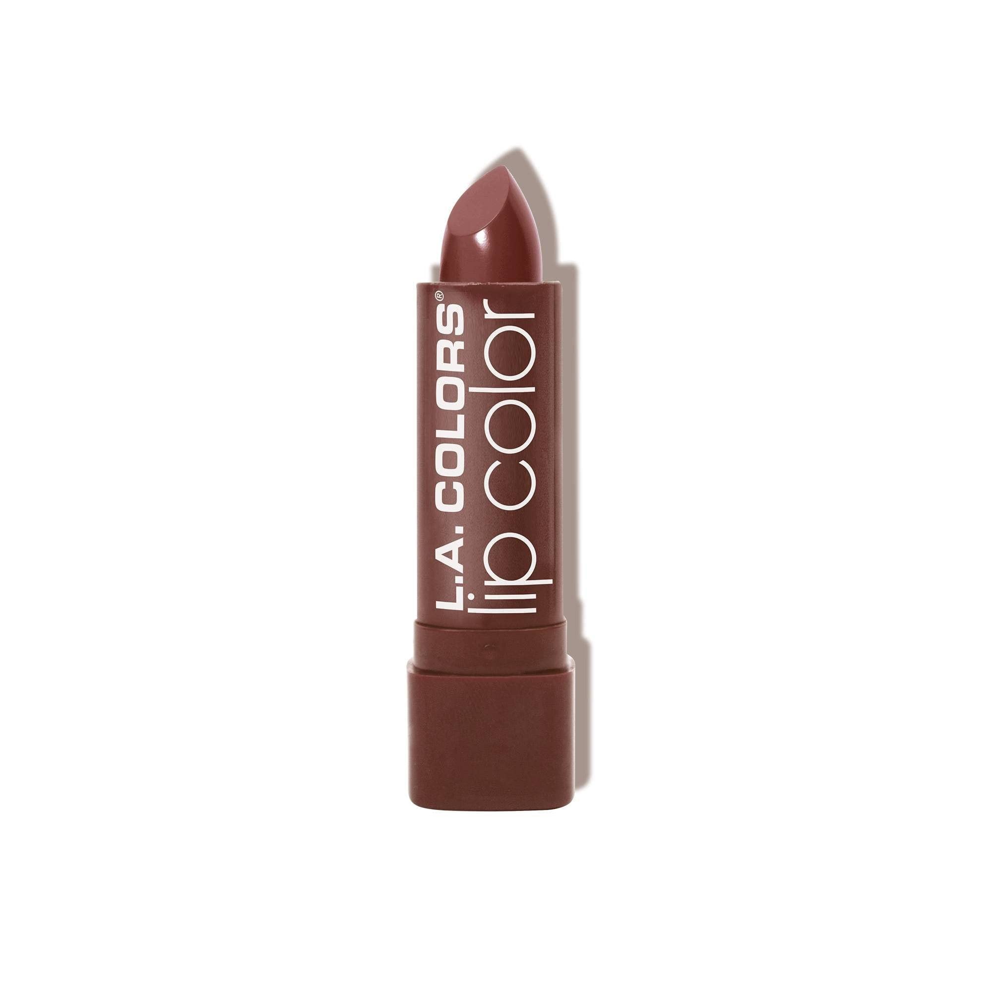 Amazon.com : L.A. COLORS Moisture Rich Lip Color, Taupe Envy