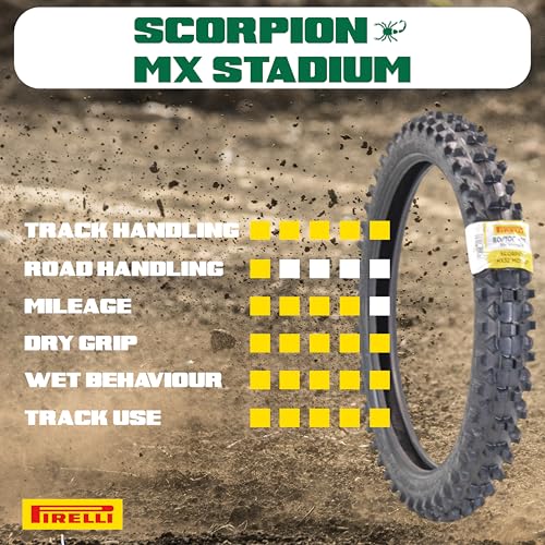 Pirelli Scorpion MX Mid-Soft Front Tire