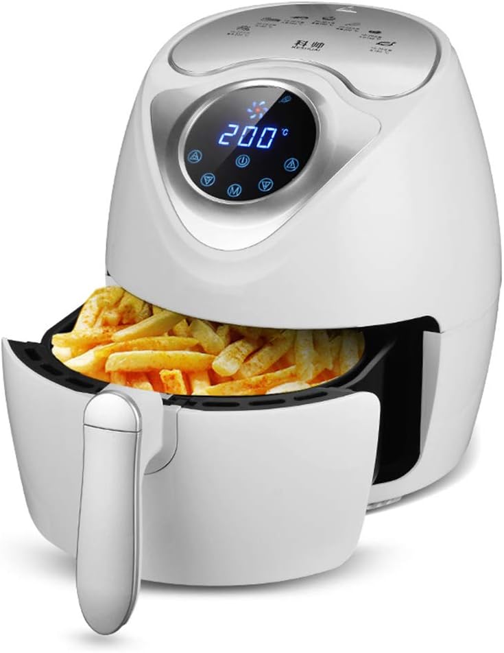 1300W 3.5L Multifunction Smart Fryer Chicken Oil free Air Fryer Health Fryer Cooker Smart Touch LCD Electric Deep Airfryer