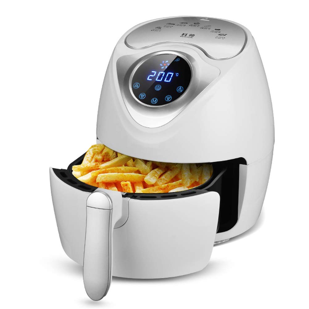 1300W 3.5L Multifunction Smart Fryer Chicken Oil free Air Fryer Health Fryer Cooker Smart Touch LCD Electric Deep Airfryer
