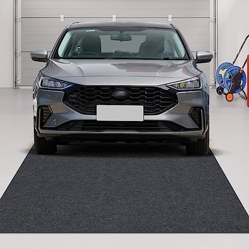 Garage Floor Mat 7’5” x 8’6” Oil Spill Absorbent