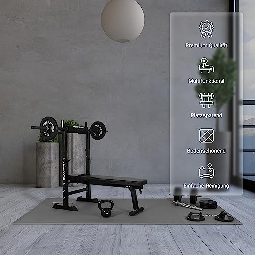 Ganzkörpertrainer Hantelbank Professional von Msports